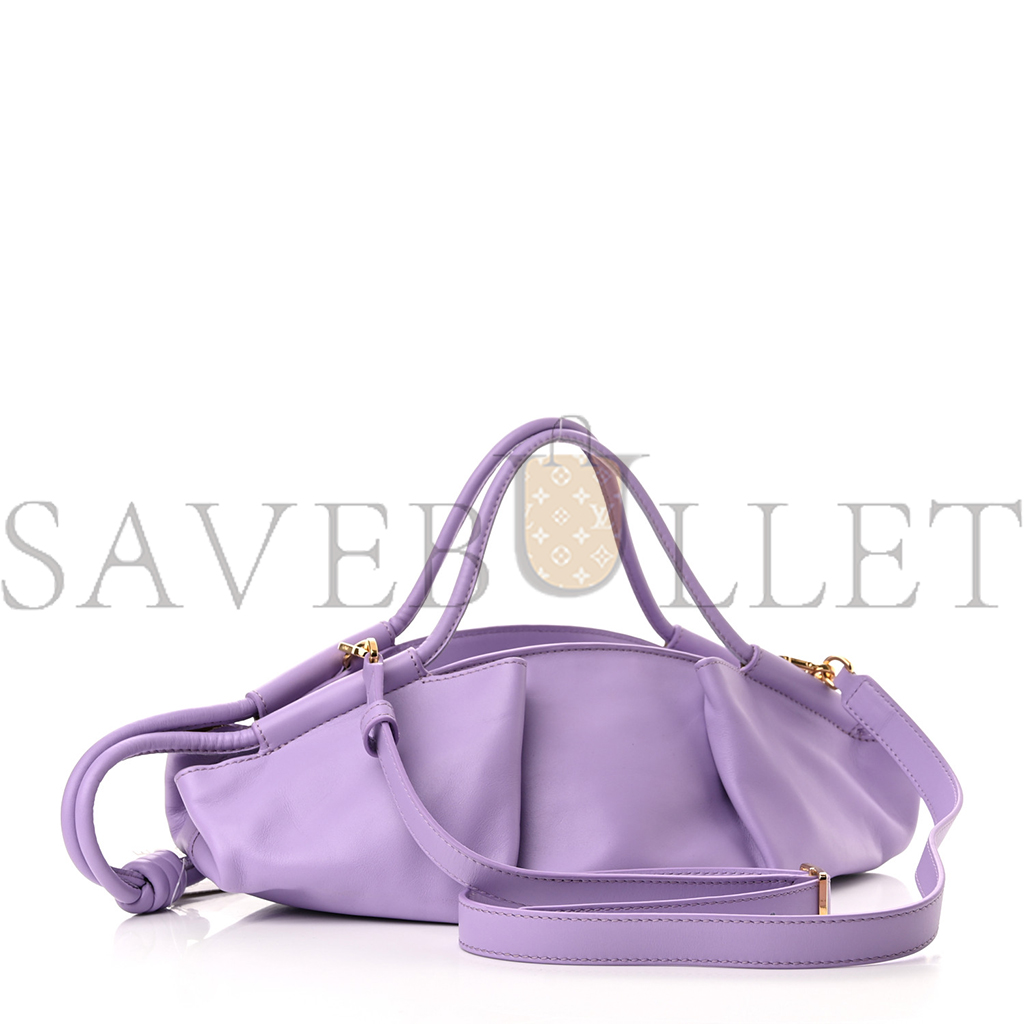 LOEWE PASEO BAG IN SHINY NAPPA CALFSKIN A709W15X02 (44*25*15cm)